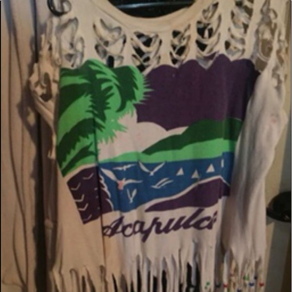 Acapulco fringe shirt - Picture 1 of 1
